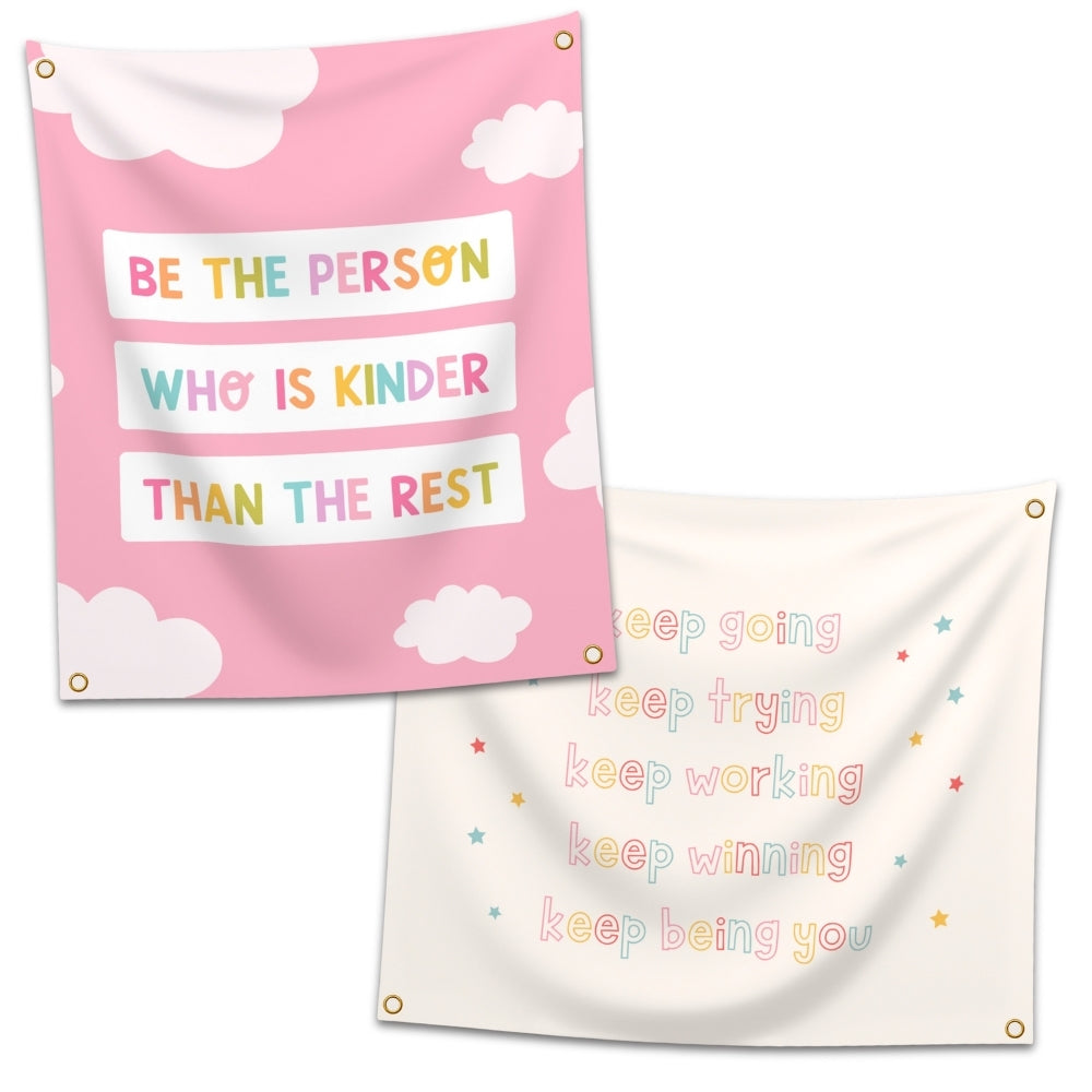 'Kinder Person' Hanging Tapestry