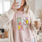 "Fri-Yay" Colorful Teacher T-shirt