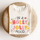 "In Holly Jolly Mood" Holiday Teacher T-shirt