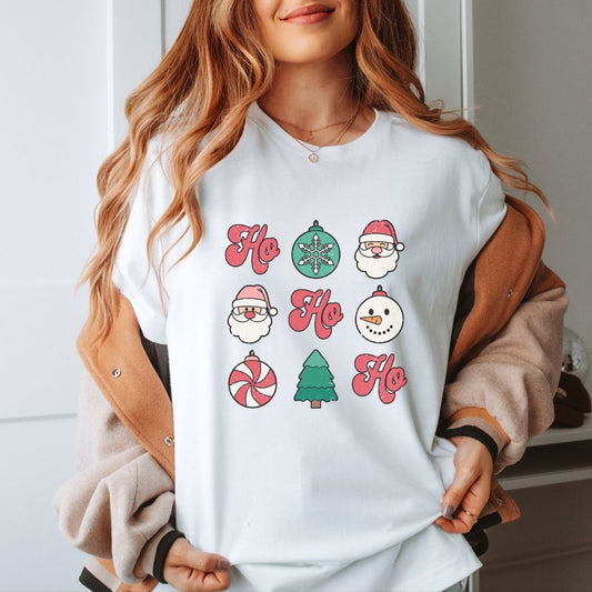 "Ho Ho Ho" Teacher T-shirt