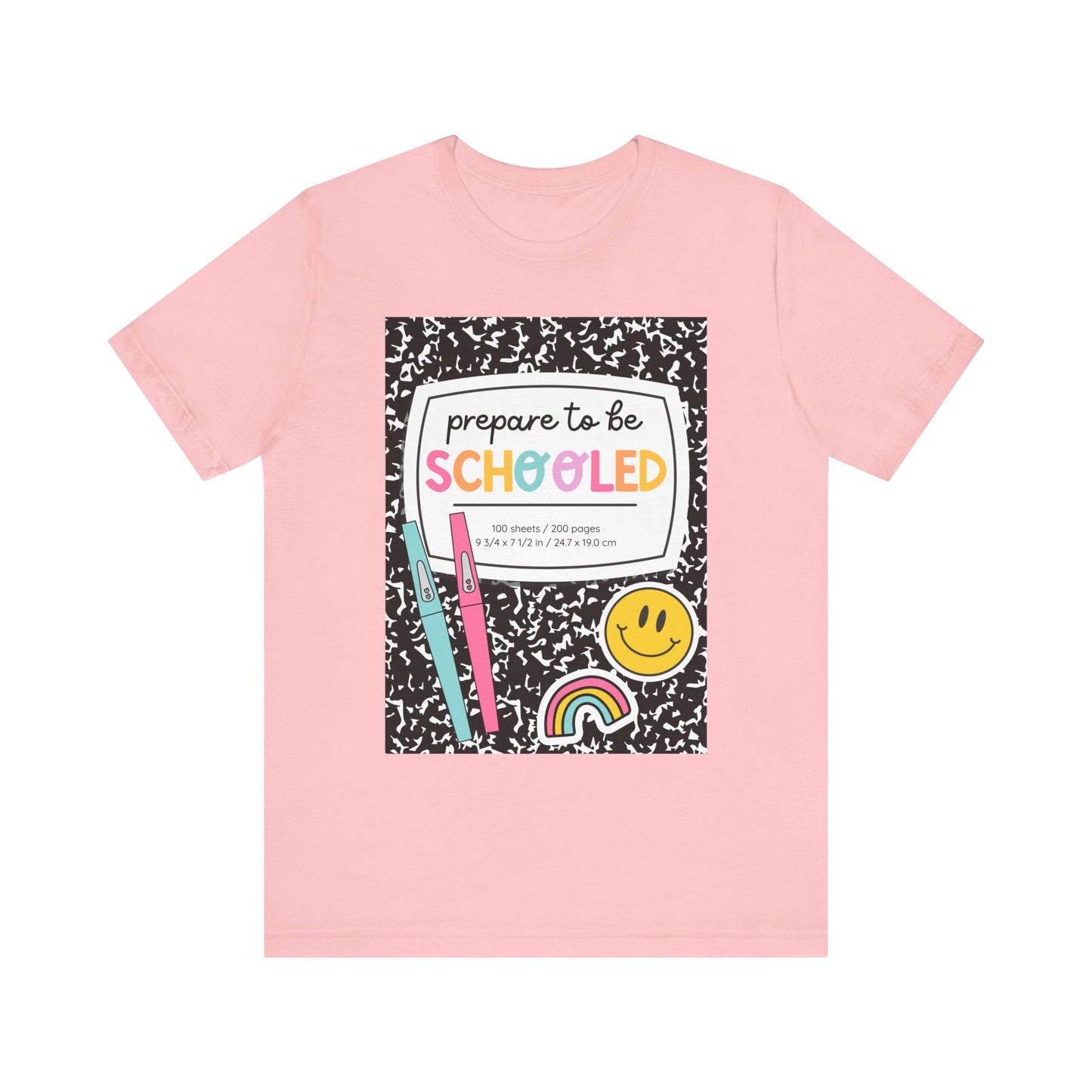 "Composition Notebook" Teacher T-shirt