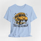 "They See Me Rollin' Bus" Teacher T-shirt