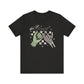 "Halloween Besties" Distressed Halloween Teacher T-shirt