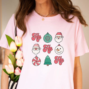 "Ho Ho Ho" Teacher T-shirt