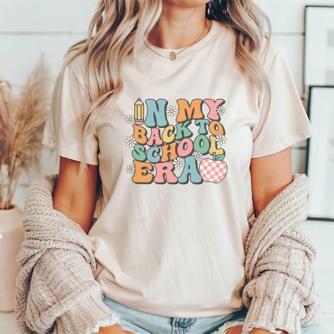 "In my Back to School Era" Teacher T-shirt