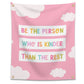 'Kinder Person' Hanging Tapestry