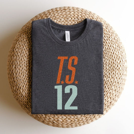 "T.S. 12" Swiftie Teacher T-shirt