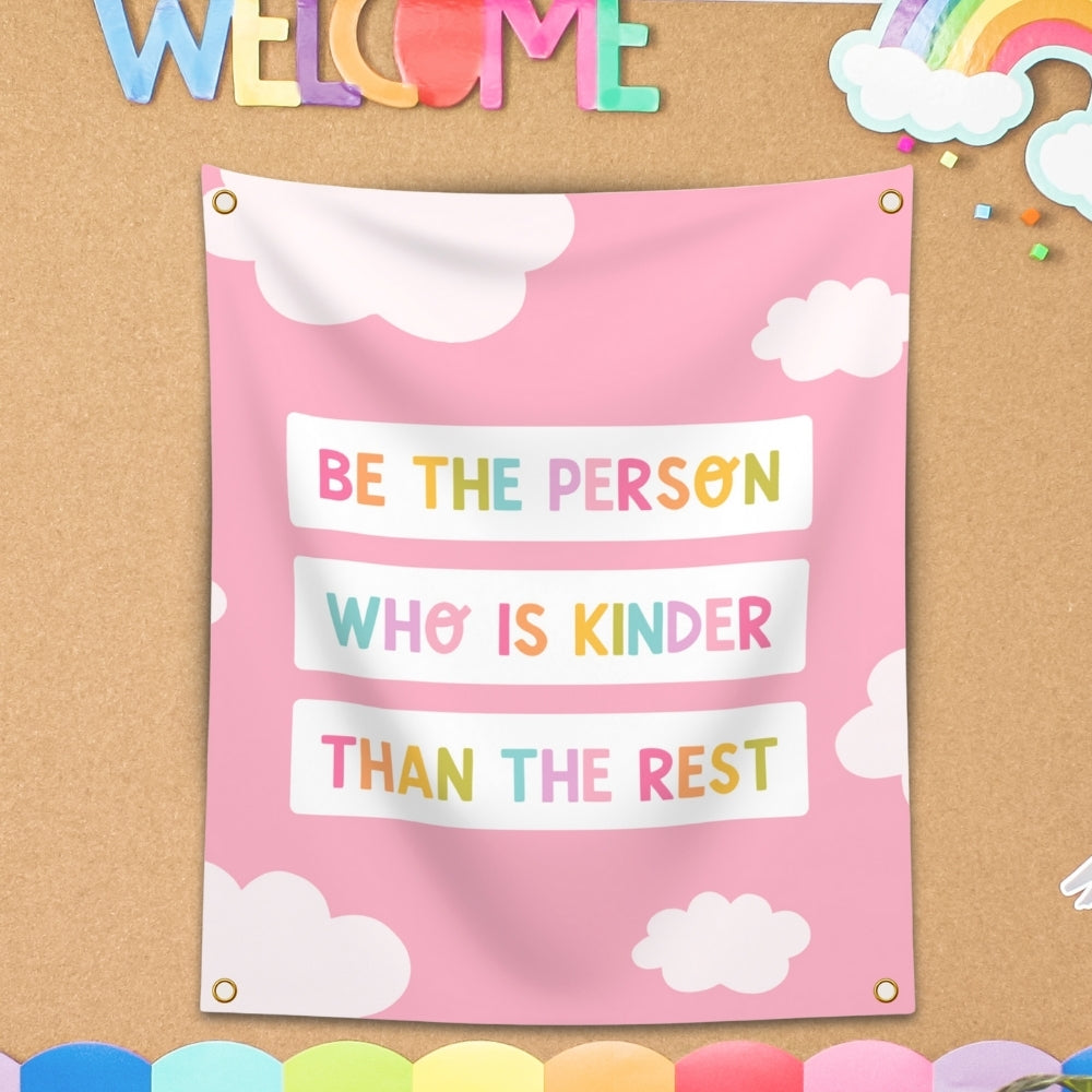 'Kinder Person' Hanging Tapestry