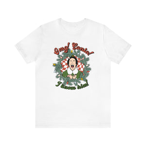 "OMG! Santa! I Know Him!" Elf Teacher T-shirt