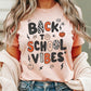 "Back to School Vibes" Teacher T-shirt