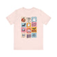 "Halloween Patchwork" Halloween Teacher T-shirt