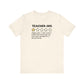 "Teacher-ing: 1 Star" Funny Teacher T-shirt