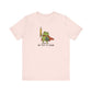 "We Test At Dawn" Cute Frog Teacher T-shirt