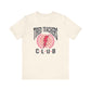 "Tired Teacher Club" Distressed Teacher T-shirt