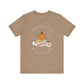 "Pumpkin Spice & Cozy Vibes" Teacher T-shirt