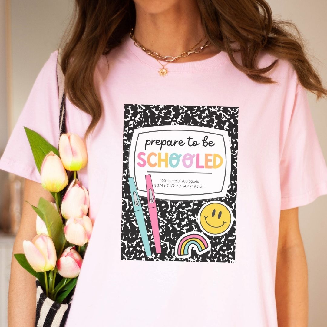 "Composition Notebook" Teacher T-shirt