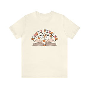 "Spooky Teacher" Teacher T-shirt