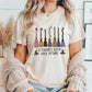 "A Teacher's Gotta Have Options" Brooms Halloween Teacher T-shirt