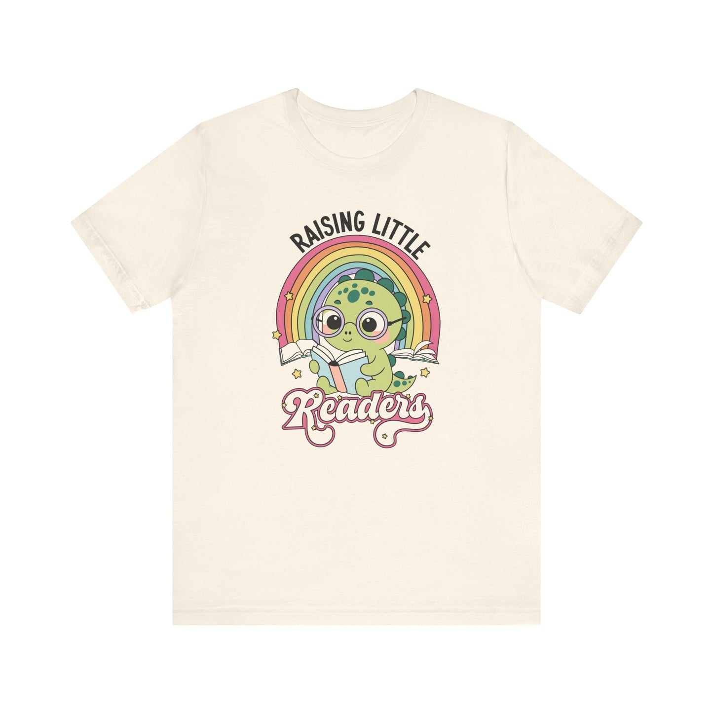 "Raising Little Readers" Teacher T-shirt