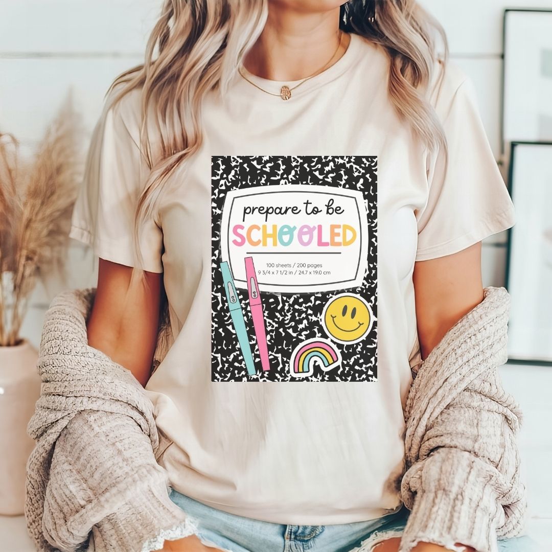 "Composition Notebook" Teacher T-shirt