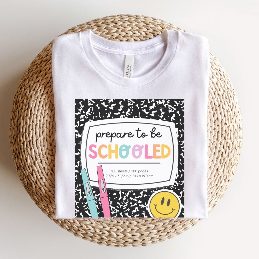 "Composition Notebook" Teacher T-shirt