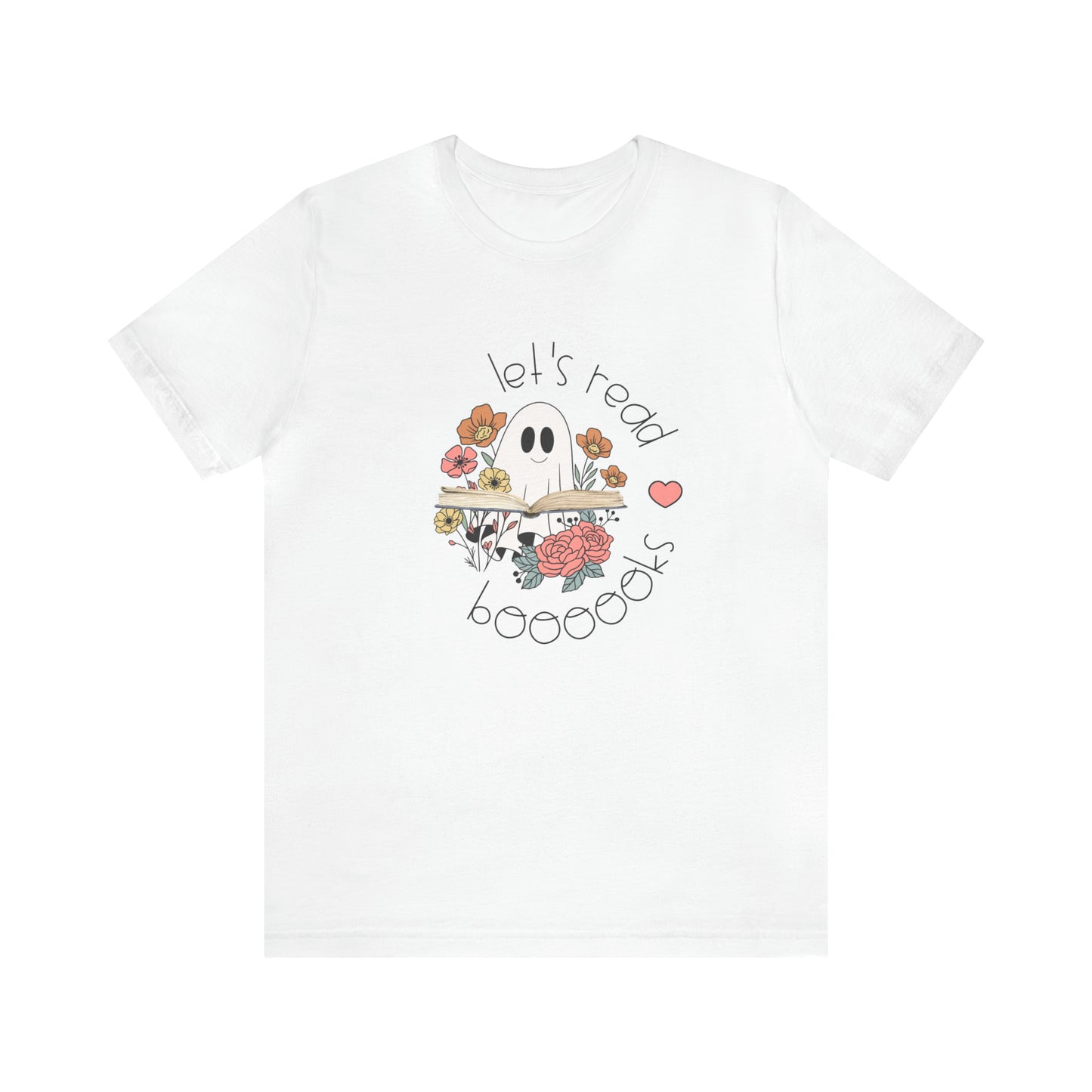 "Let's Read Boooooks" Teacher T-shirt