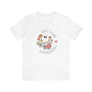 "Let's Read Boooooks" Teacher T-shirt