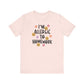 "I'm Allergic to Homework" Funny Teacher T-shirt