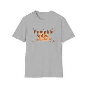 "Pumpkin Spice Everything" Teacher T-shirt