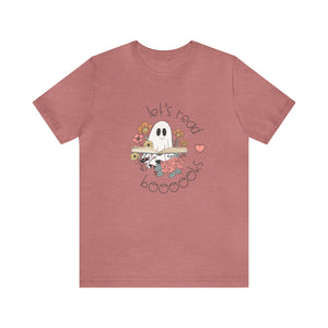 "Let's Read Boooooks" Teacher T-shirt