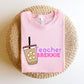 "Teacher Brekkie" Funny Teacher T-shirt