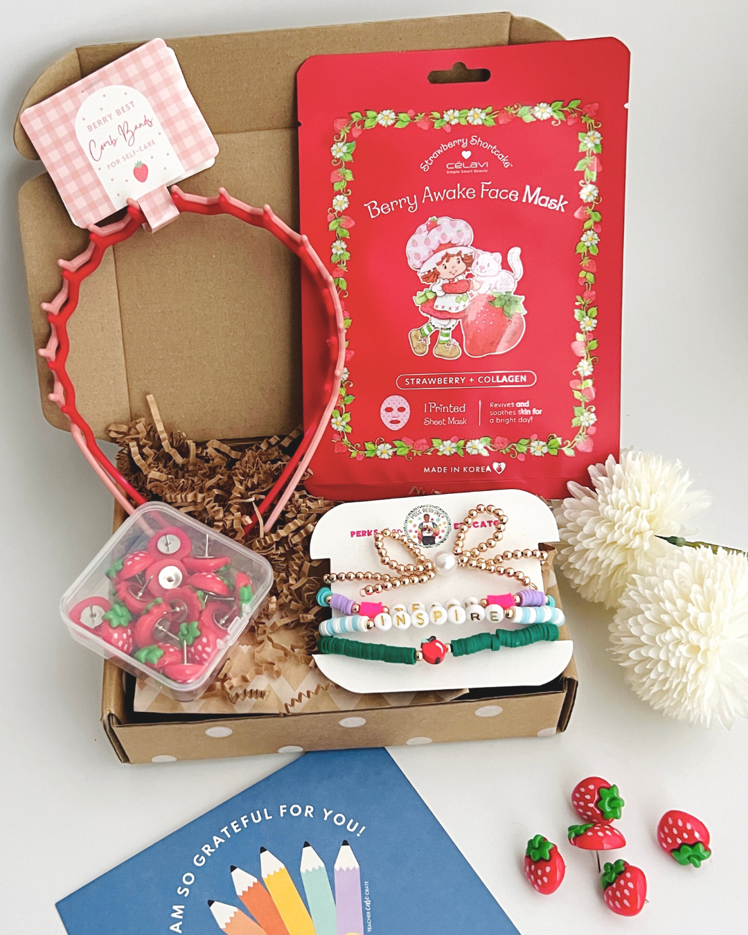 Teacher Appreciation Mini Crates - Save $24 - 6pc!