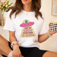 "Hop in Kiddo We're Going to School" Funny Teacher T-shirt