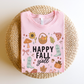 "Happy Fall Ya'll" Leaves Teacher T-shirt