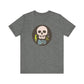 "Boo Circle Logo" Halloween Teacher T-shirt