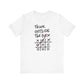 "Think Outside The Box" Teacher T-shirt
