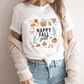 "Happy Fall Ya'll" Leaves Teacher T-shirt