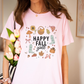 "Happy Fall Ya'll" Leaves Teacher T-shirt