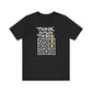"Think Outside The Box" Teacher T-shirt