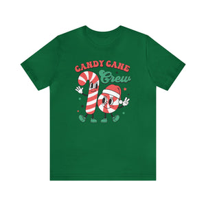 "Candy Cane Crew" Teacher T-shirt