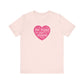 "Be Kind To Your Mind" Heart Teacher T-shirt