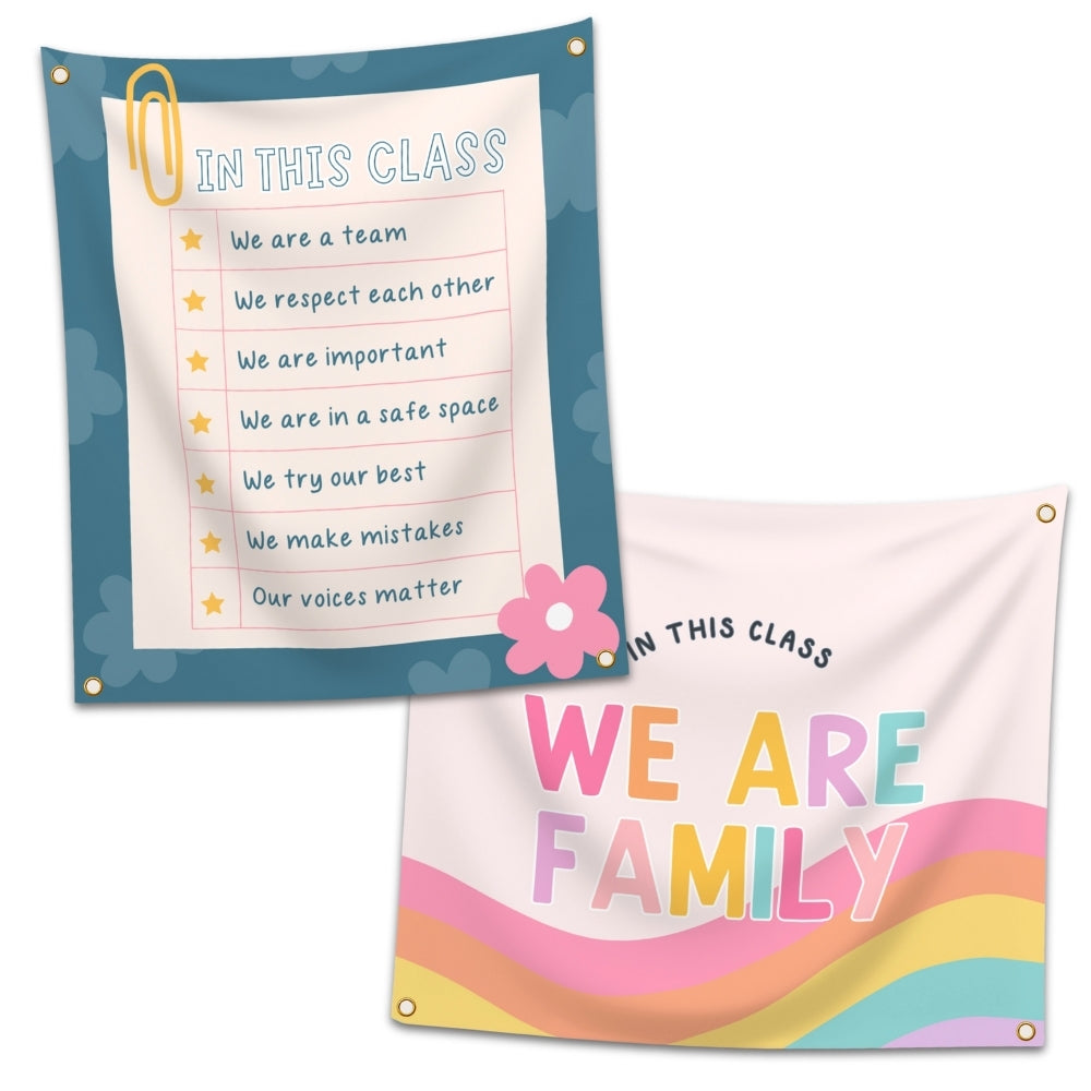 'We Are Family' Hanging Tapestry