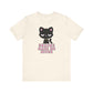 "Snacks Make Me Nicer" Black Cat Teacher T-shirt