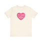 "Be Kind To Your Mind" Heart Teacher T-shirt