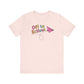 "Off to School" Paper Airplane Teacher T-shirt