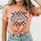 "Teaching is a Work of Heart" Retro Halloween Teacher T-shirt