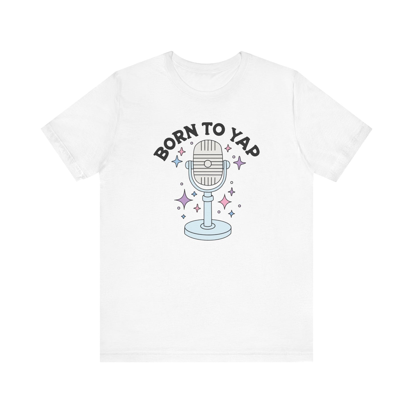 "Born To Yap" Funny Teacher T-shirt
