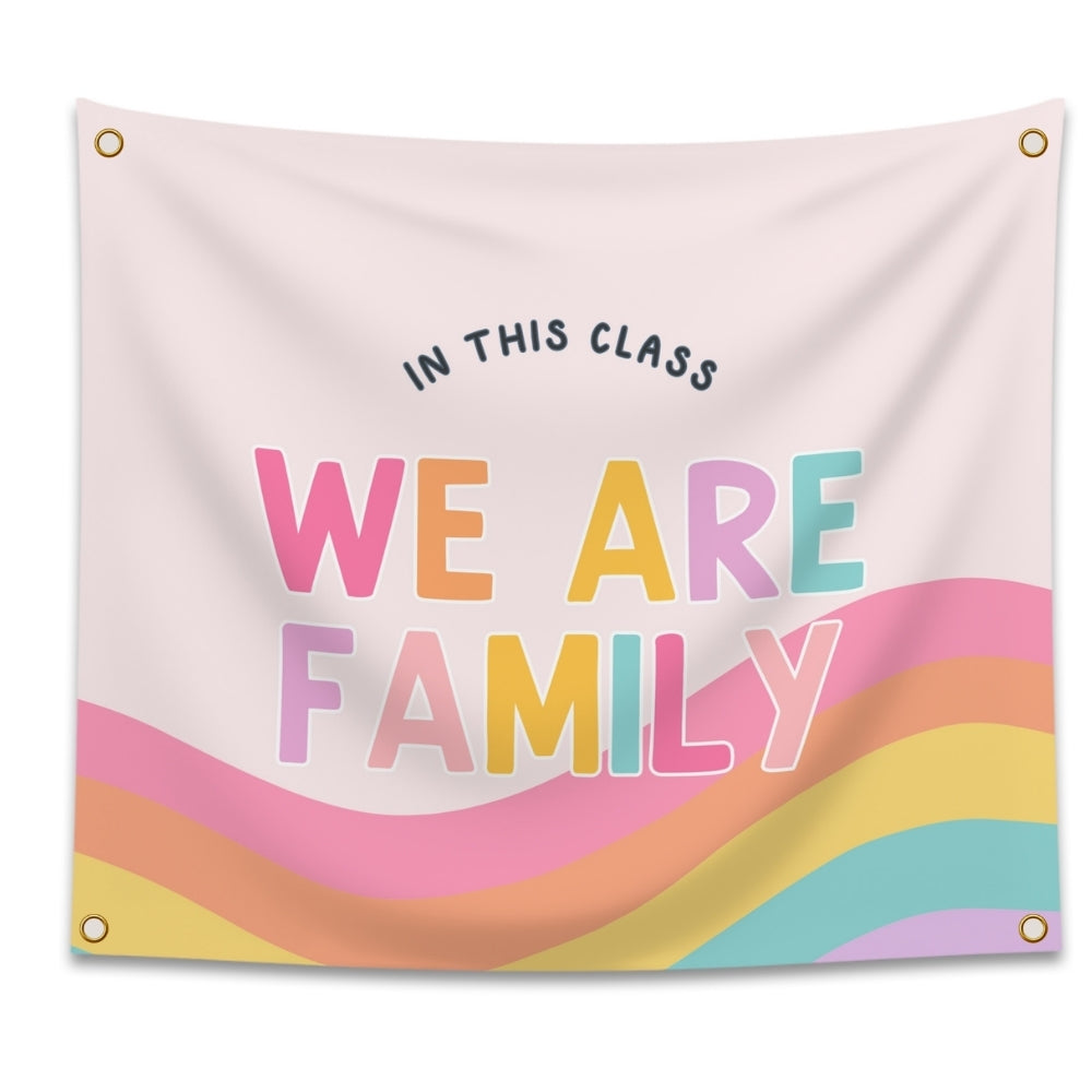 'We Are Family' Hanging Tapestry