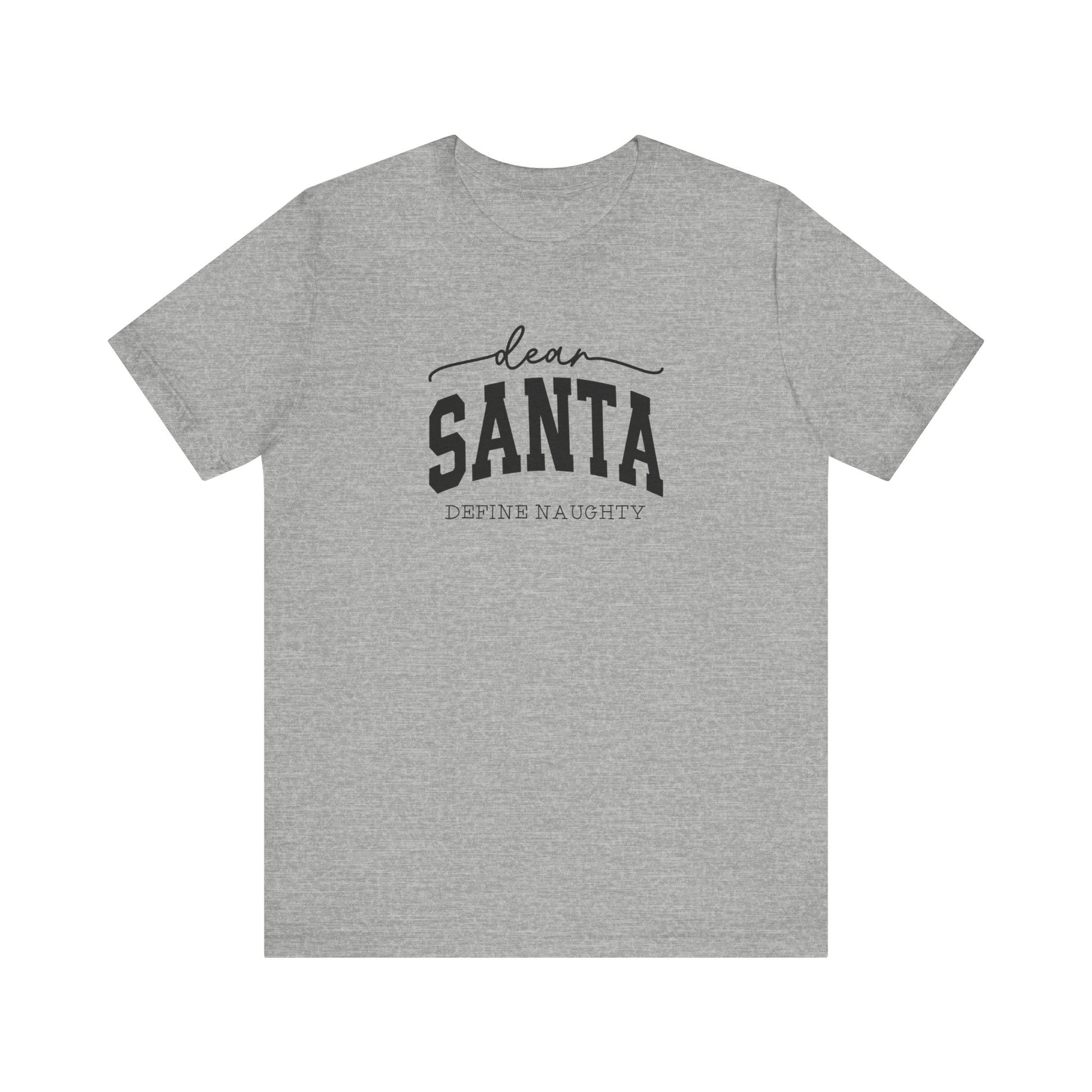 Santa Define Naughty T-Shirt Santa Define Naughty T-Shirt