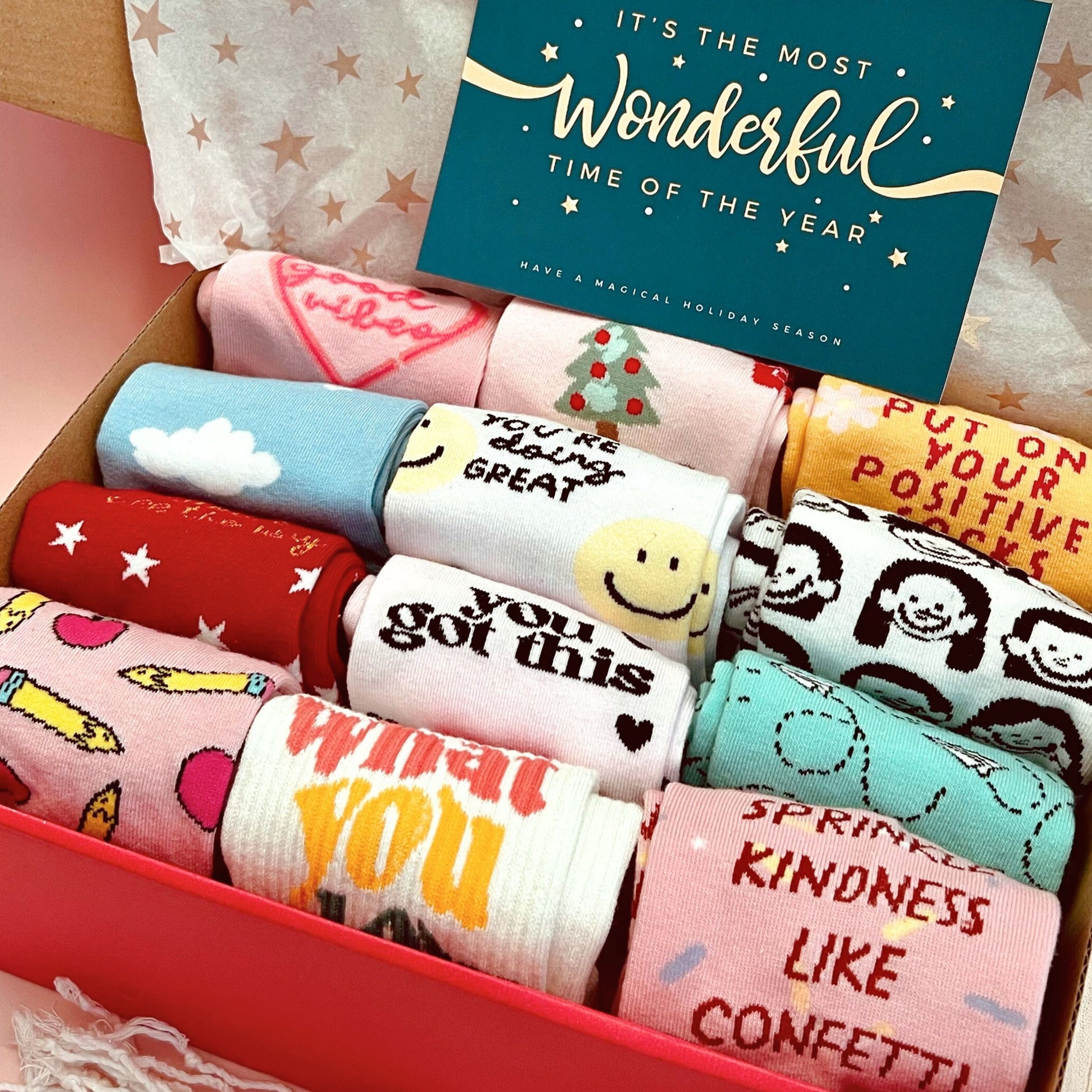 12 Days of Sock-mas Teacher Advent Calendar – Teacher Care Crate